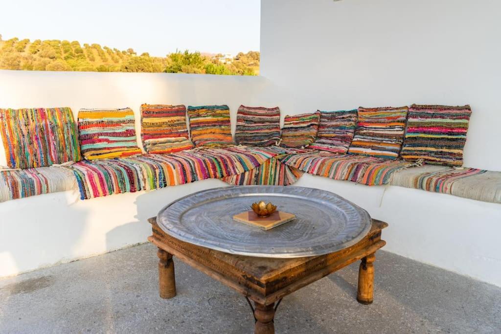 Villa Louloudia Stylish Luxury Villa With Private Pool Pitsidia Exterior photo
